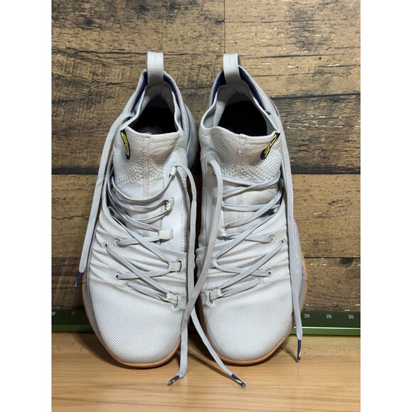 ?MENS UNDER ARMOUR CURRY 5 ELEMENTAL TOKYO GREY Sz 11 BASKETBALL SHOES $220 main image 11